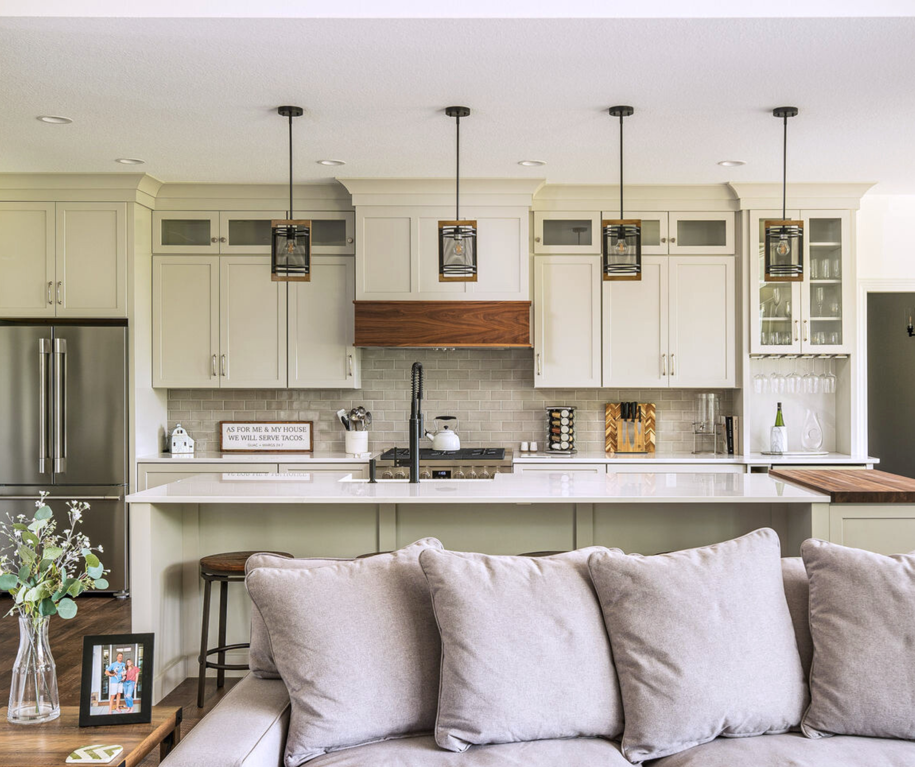 Light, Bright & Beautiful Cabinets