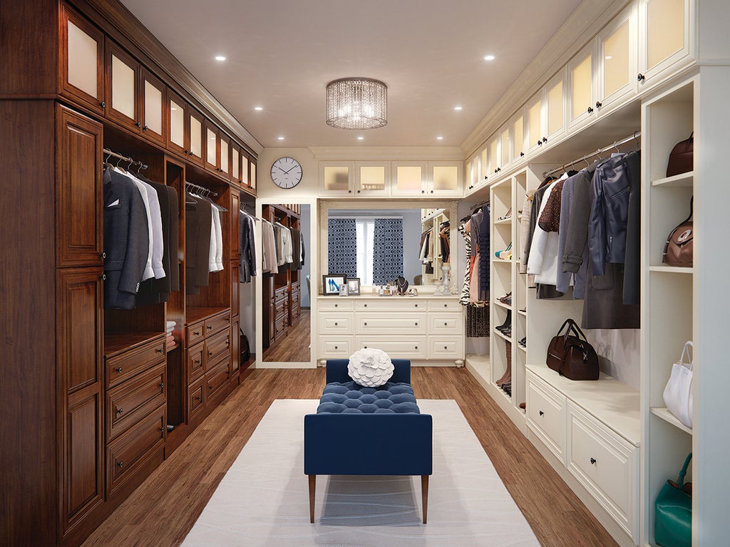 How to Design the Ultimate His & Hers Closet