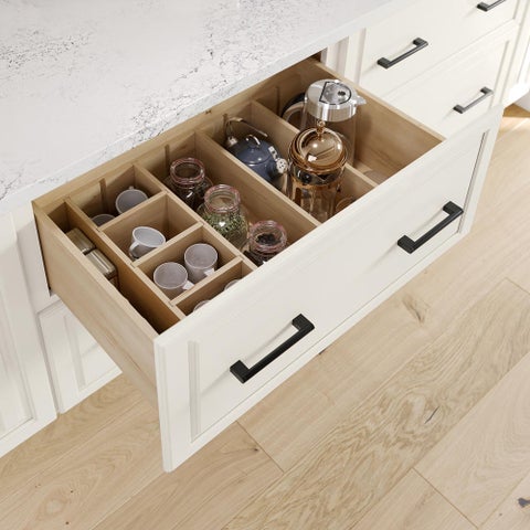 Cabinet Organization - Waypoint Living Spaces