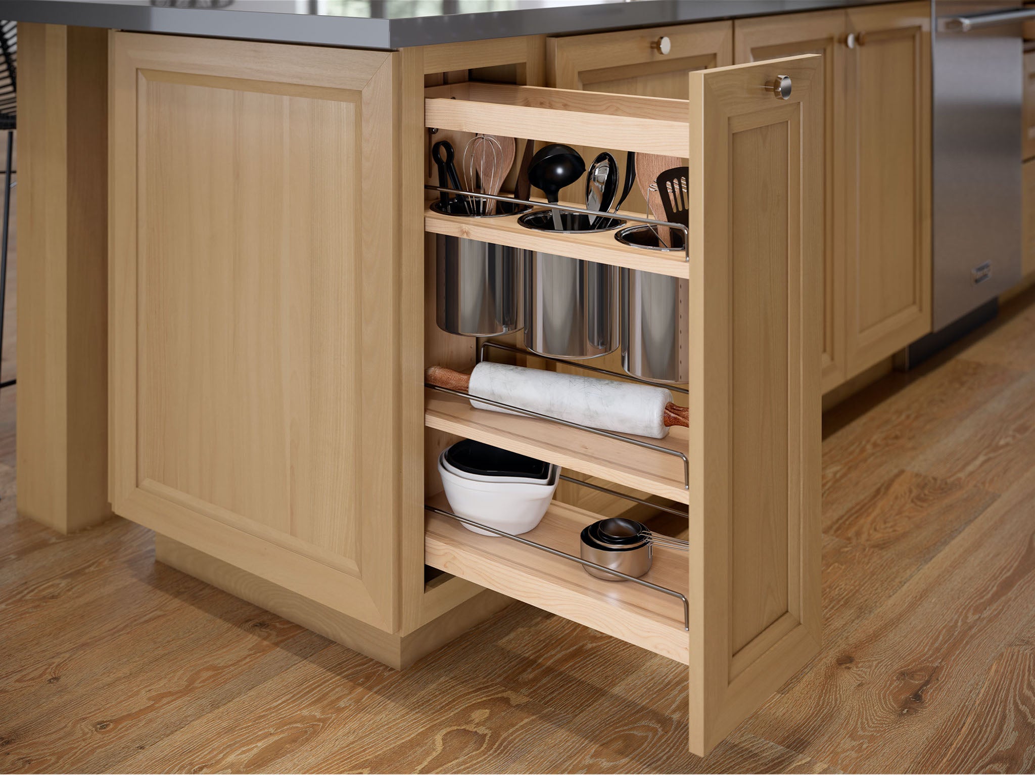 Cabinet Organization Waypoint Living Spaces