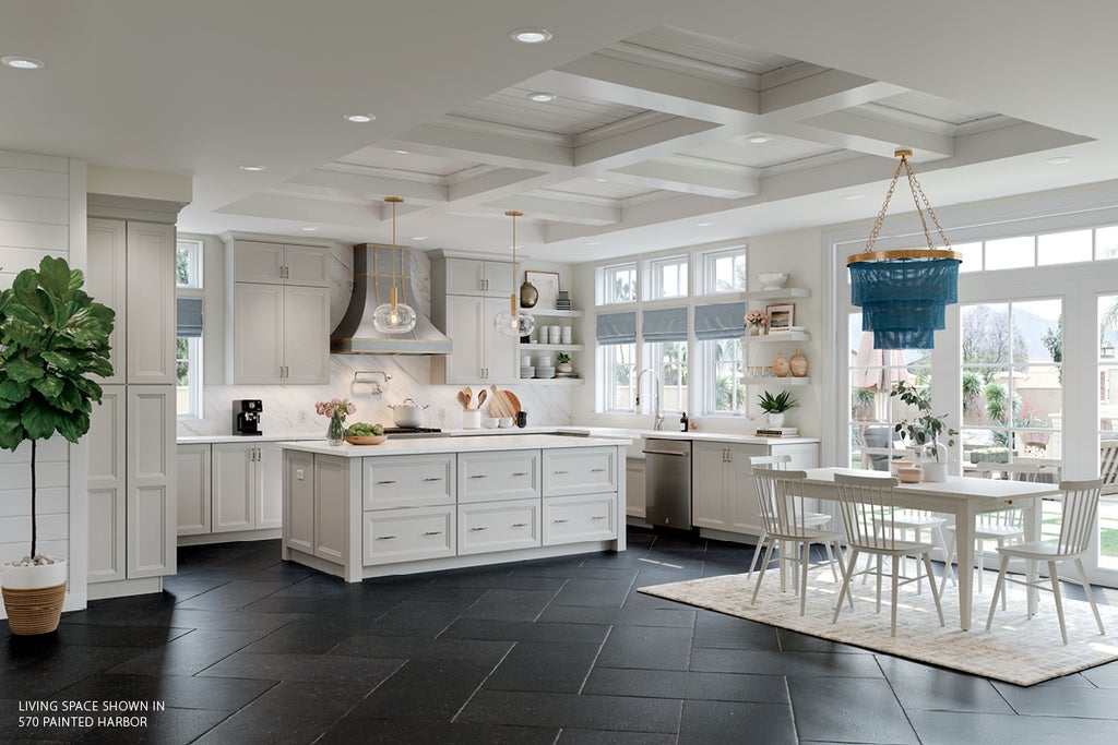 Grey Cabinet Kitchen & Bath Ideas - Waypoint Living Spaces