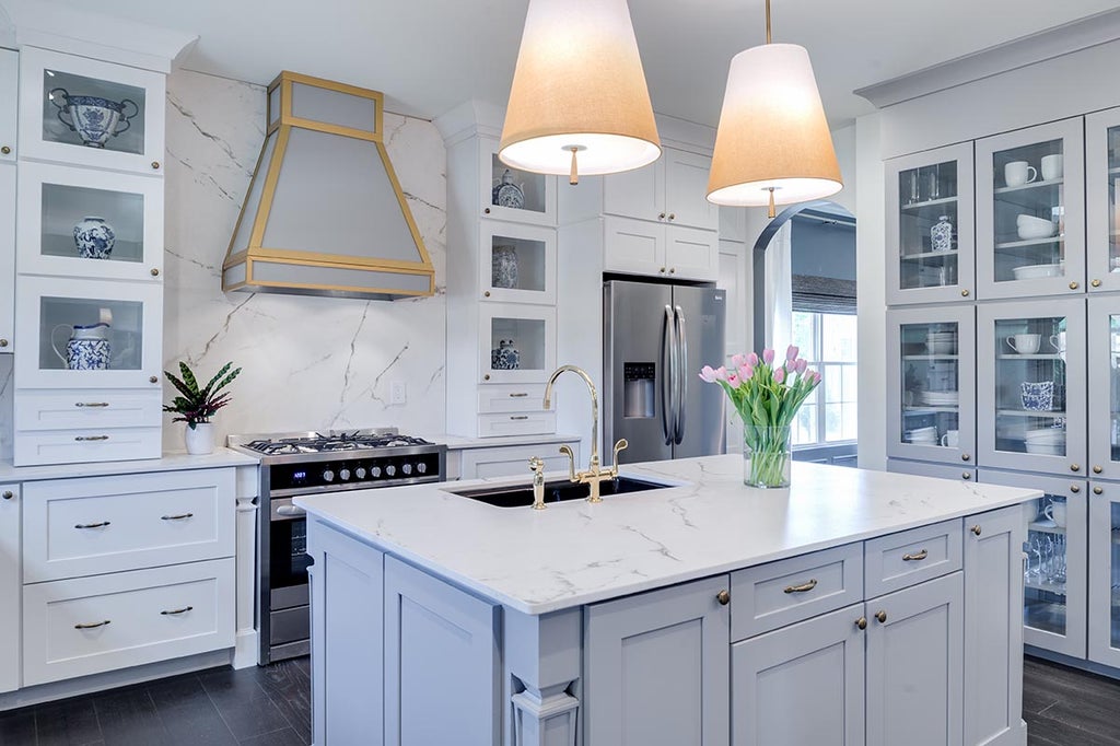 Grey Cabinet Kitchen & Bath Ideas - Waypoint Living Spaces